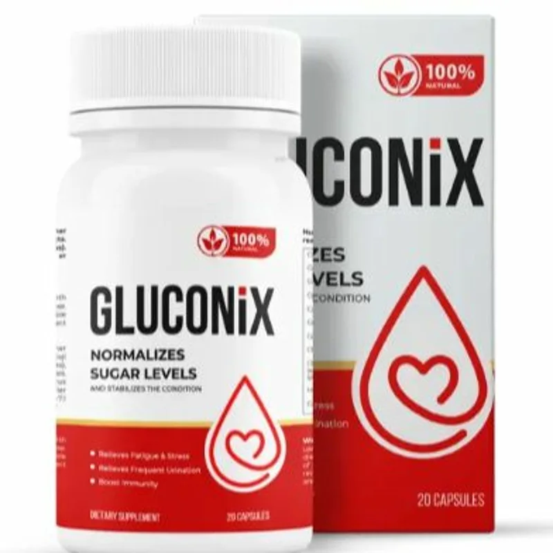 Gluconix: recensioni, prezzo, ingredienti e come usarlo Gluconix