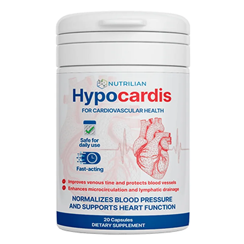 Hypocardis: recensioni, prezzo, ingredienti e come si usa Hypocardis